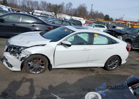 2020 Honda Civic Ex from USA, damaged, VIN 19XFC1F30LE023492